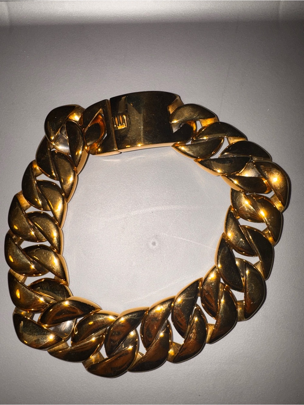 Chunky Gold colored Link - Picture 4 of 5